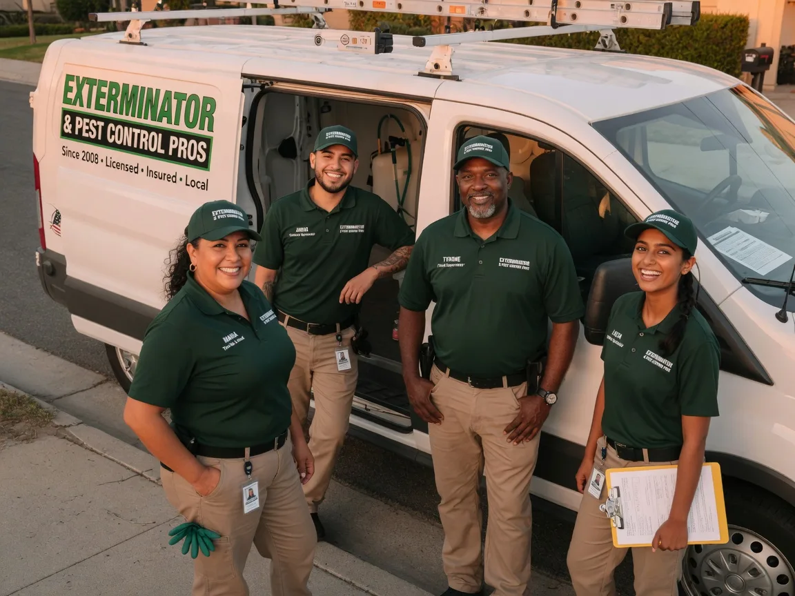 Emergency Pest Control company in Van Horn, TX