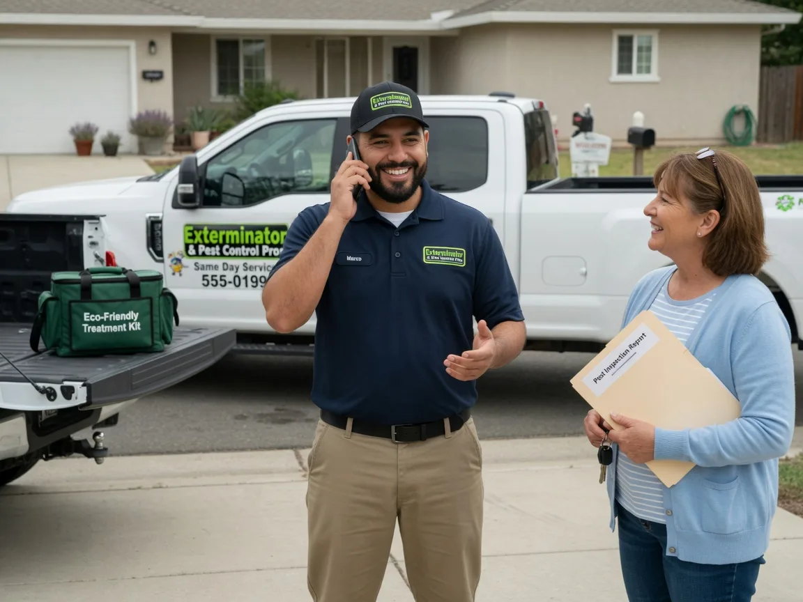 Emergency Pest Control Van Horn, TX FAQs
