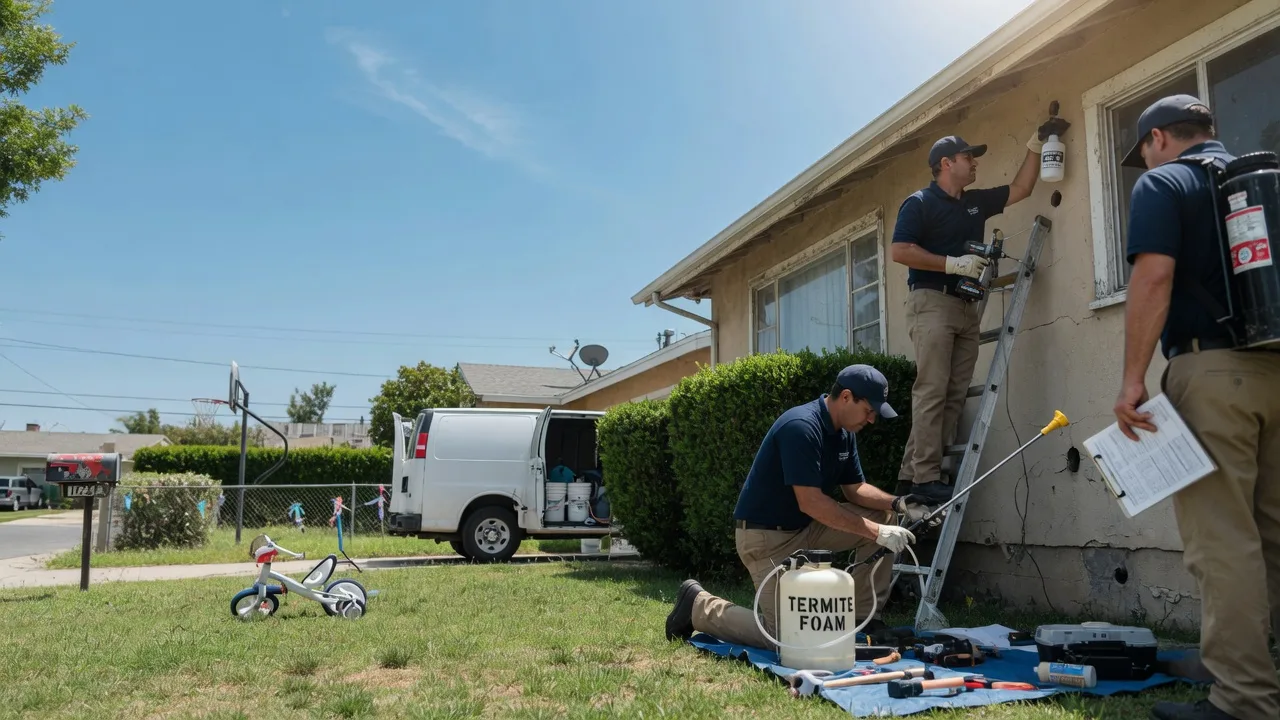 Emergency Pest Control in Van Horn, TX near me